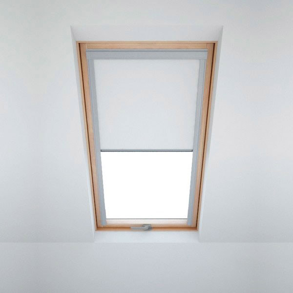 Verdunkelungs-Rollo kompatibel mit VELUX Dachfenstern und Oberlichter