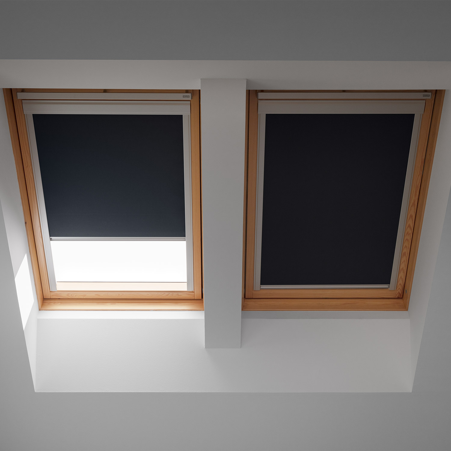 Verdunkelungs-Rollo kompatibel mit VELUX Dachfenstern und Oberlichter