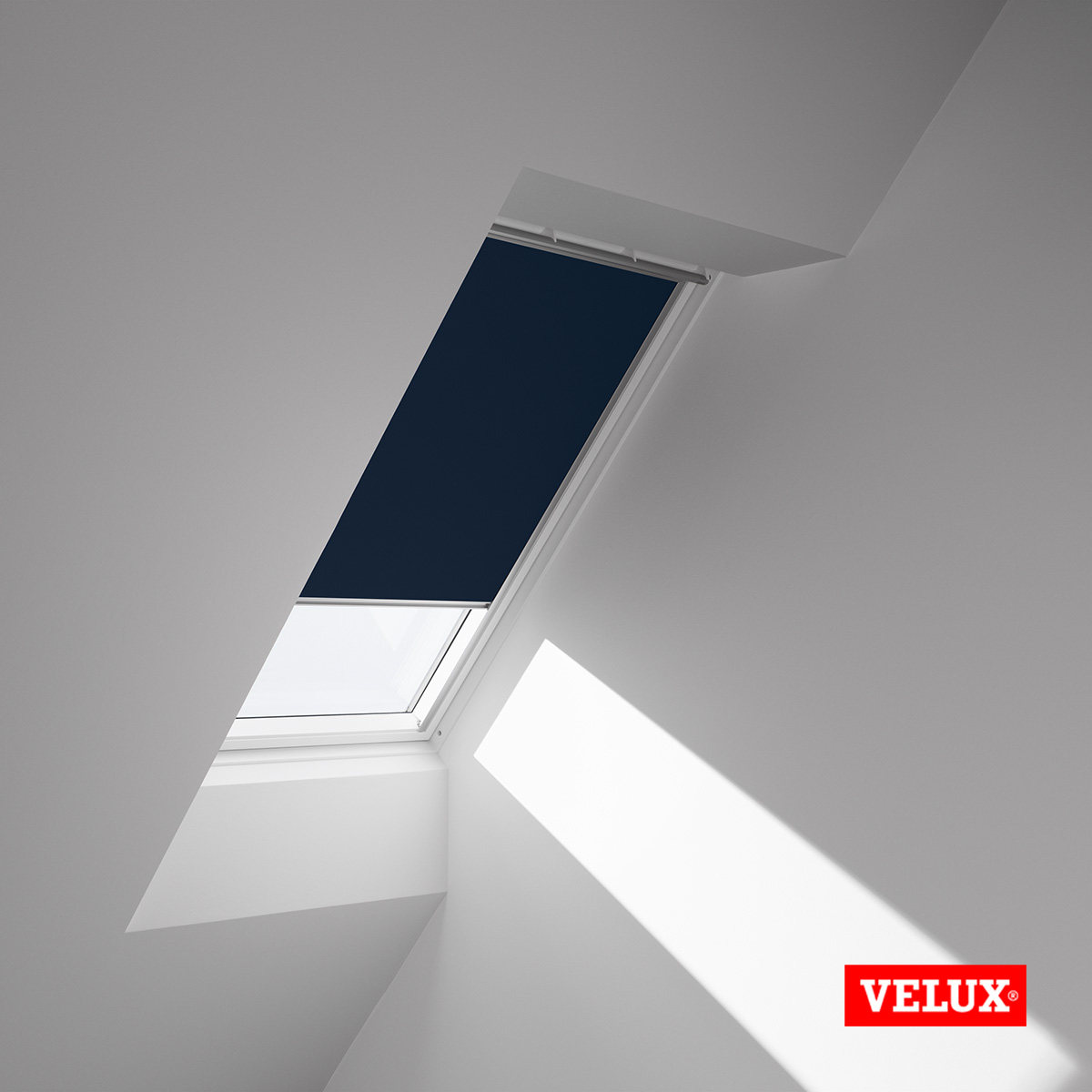 Blackout Roller Blind Skylight blind For Velux VU/VL Y/VKU-Navy