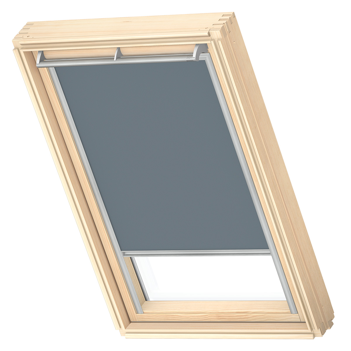 | für Silberne VELUX Dachfenster, Seitenschienen Original-Verdunkelungsrollo eBay VELUX